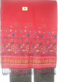 Шарфы и палантины