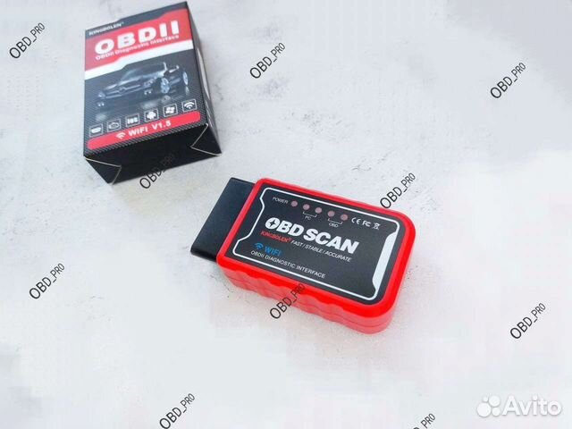 ELM327 1.5 full chip pic18f25k80 WI-FI for iOS