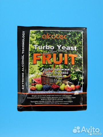 Турбо Дрожжи Alcotec Fruit