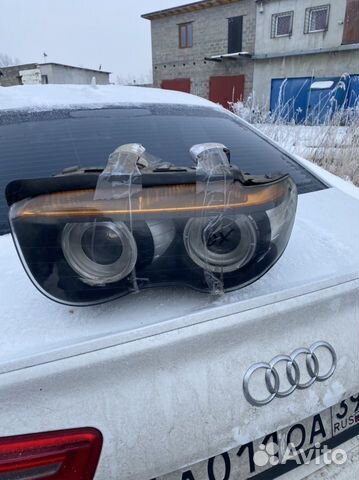 BMW e65 Фара dinamic xenon