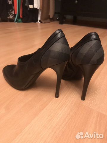 Туфли-ботинки Burberry 38