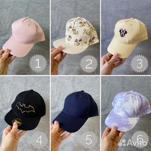 Кепка детская hm