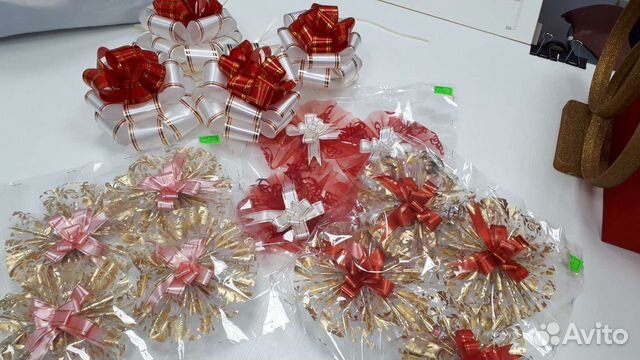 Банты на машину