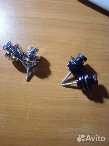 Стреплоки для гитары /электрогитары (новые)