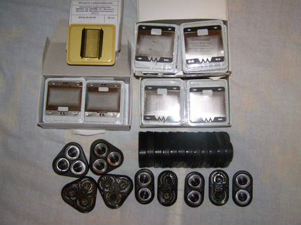 Сетки и ножи для электробритв