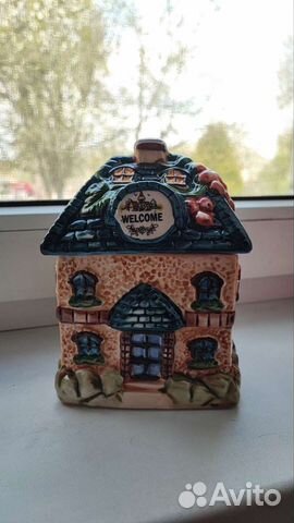 Банка для сыпучих продуктов