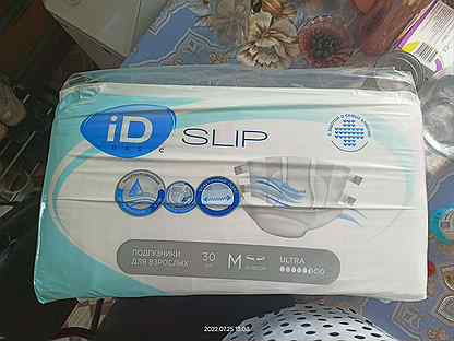 Подгузники для взрослых ID slip ultra (M) 30 шт