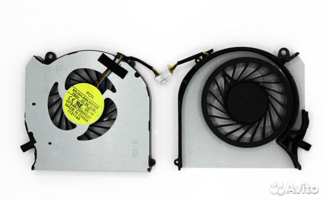 Новый. Кулер ноутбука HP DV6-7000 DV7-7000