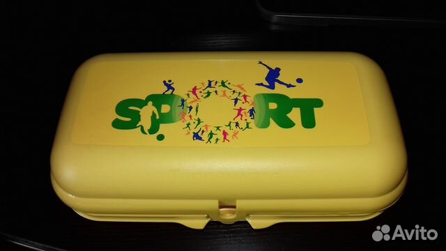 Ланчбоксы Tapperware разные