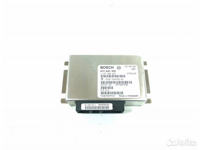 Блок управления раздаточной коробки Bmw X5 E53