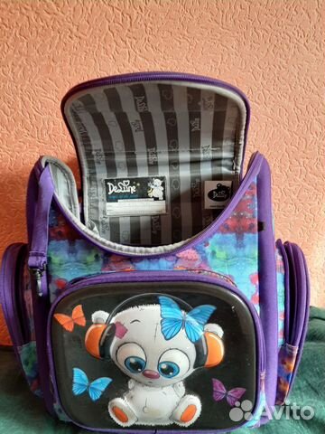 Рюкзак школьный для девочки