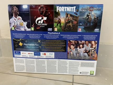 PlayStation 4 slim 500Gb New