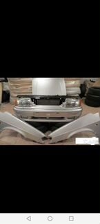 Бампер Ваз 2114 в цвет кузова