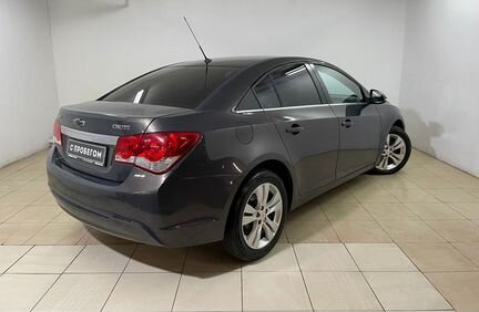 Chevrolet Cruze 2014 серый