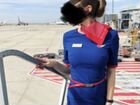 Форма женская авиаклмпании «Россия»