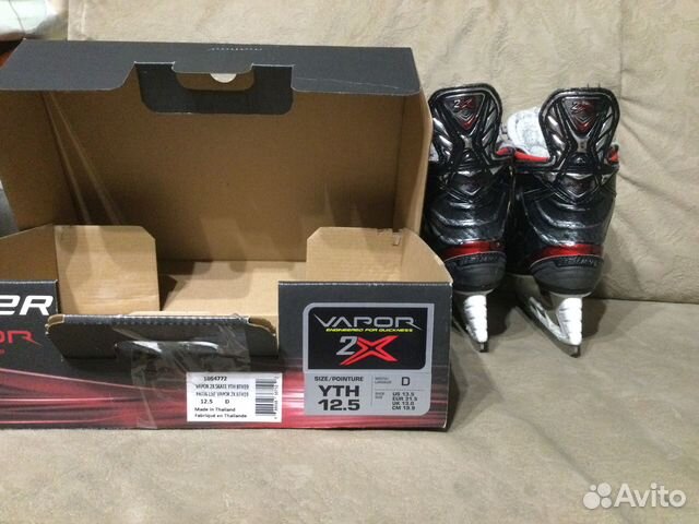 Коньки детские Bauer 2X 12,5 D