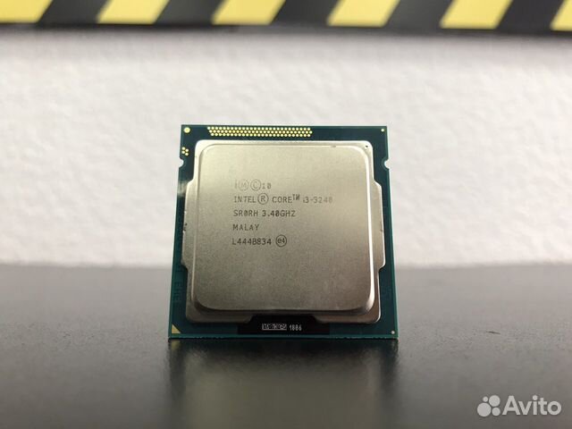 Процессор Intel Core i3 3240
