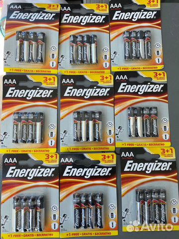 Батарейки Energizer AAA LR03