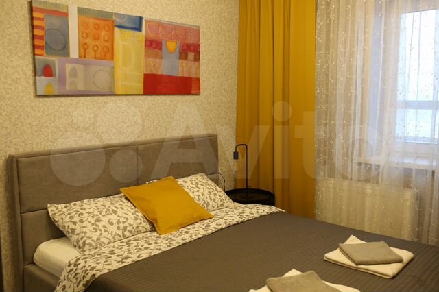1-к. квартира, 39 м², 16/18 эт.