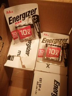 Элемент питания батарейки энерджайзер