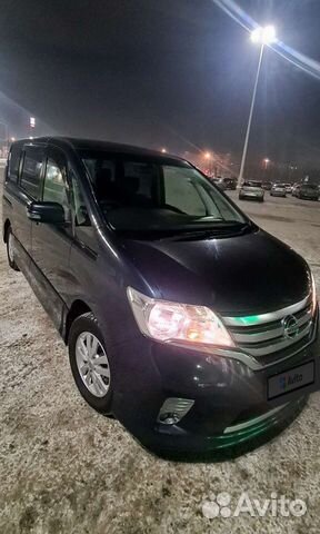 Nissan Serena 2.0 CVT, 2012, 150 000 км