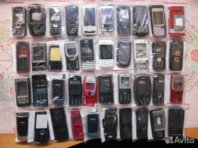 Корпуса для nokia