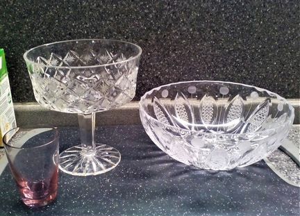 Посуда хрусталь СССР