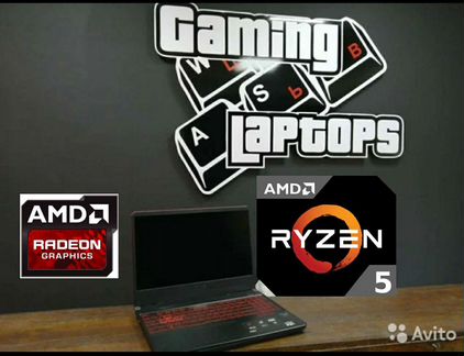 Игровой ноутбук asus TUF gaming