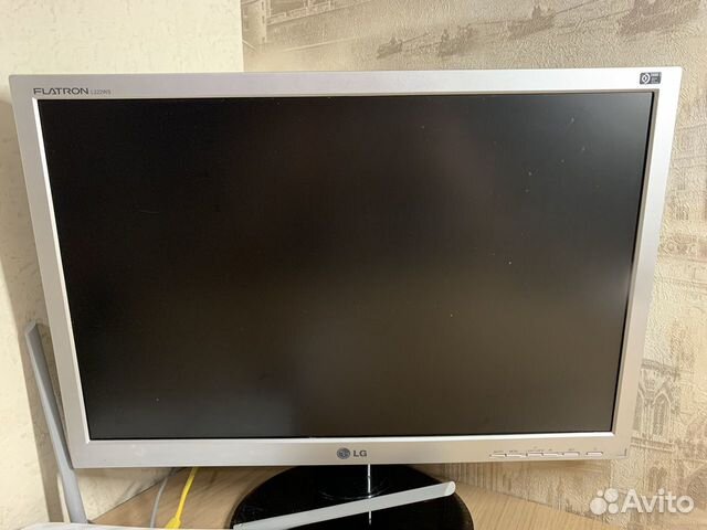 Монитор LG flatron L222WS купить в Перми | Электроника | Авито