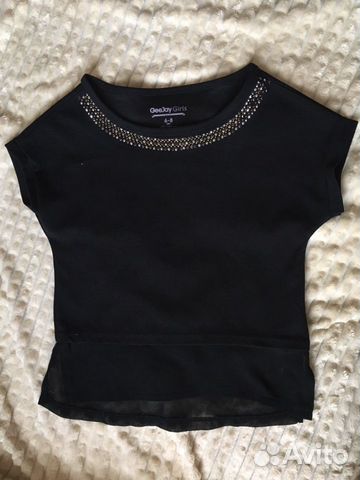 Блузка детская