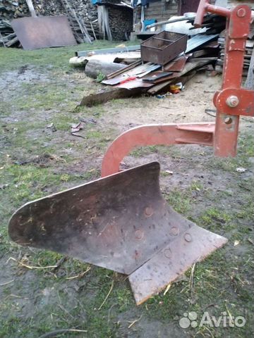 Плуг для мотоблока