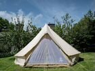 Палатка, шатёр для глемпинга Bell объявление продам