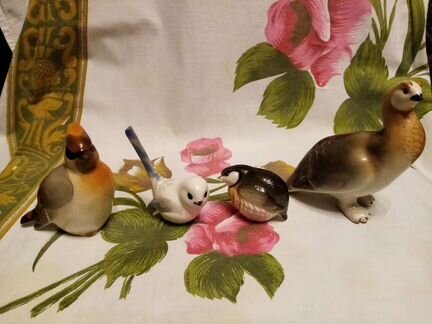 Статуэтки птицы лфз
