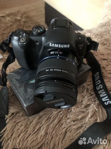 Зеркальный фотоаппарат