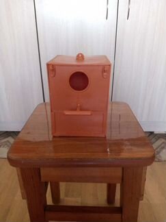 Домик для канареек или кеноров