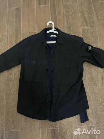 Овершот stone island