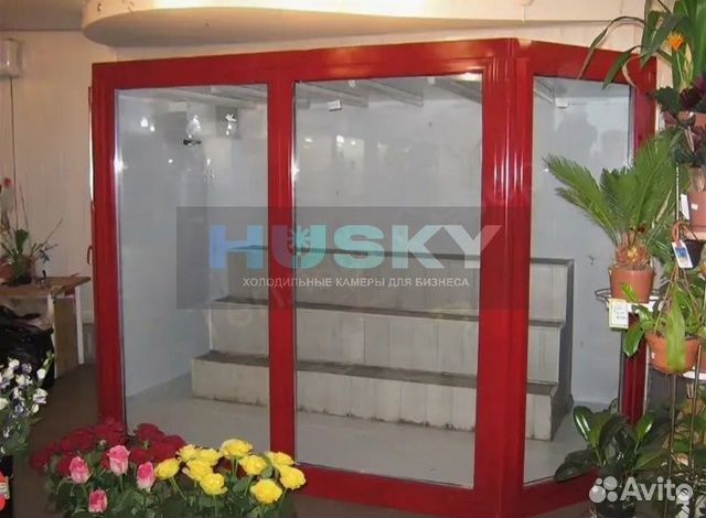 Холодильная камера для цветов. Новая.Husky