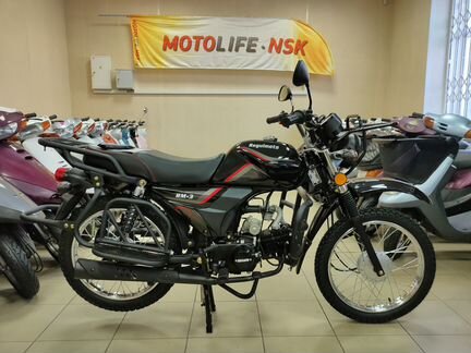 Мотоцикл Regulmoto Alpha RM-3 в наличии