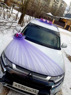 Украшения на Свадебные машины