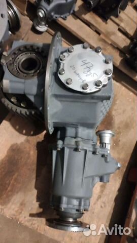 Редуктор среднего моста камаз 48 зубьев