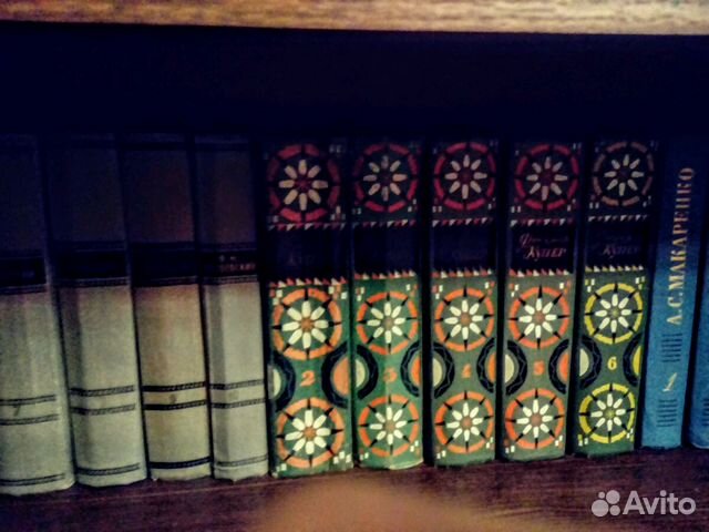 Кники,собрания сочинений