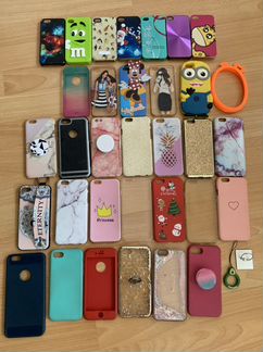 Чехлы iPhone 4,5,6,6s Plus,7,7/8/14 Plus, 11