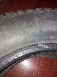 Continental 265/60 R18, 4 шт