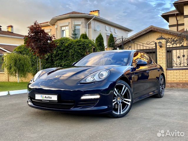 Porsche Panamera 4S 4.8 AMT, 2010, 98 800 км