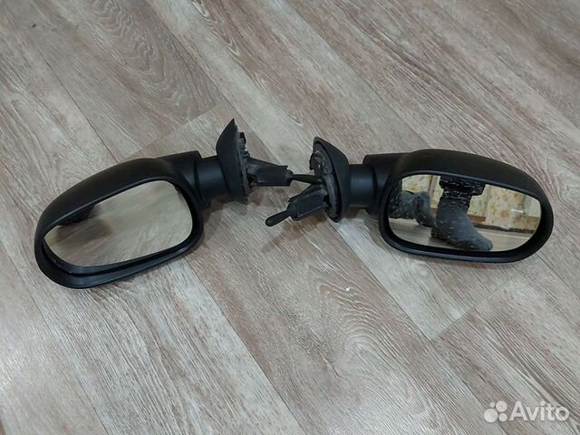 Зеркало рено логан1