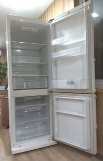 Холодильник LG, двухкамерный, шхгхв - 59х60х170