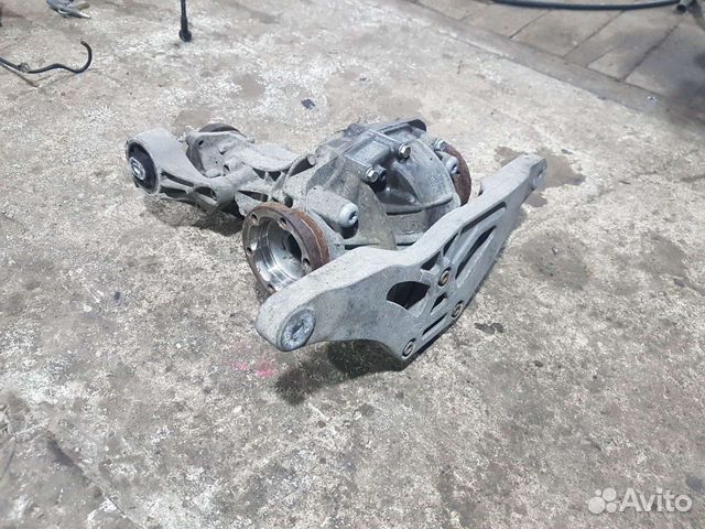 Редуктор заднего моста audi a6 c6