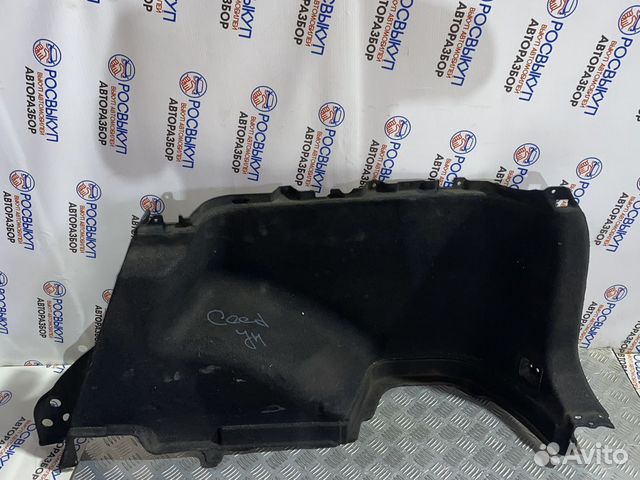 Обшивка багажника Kia Ceed