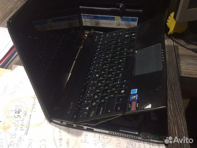 Asus на запчасти ноутбук нетбук