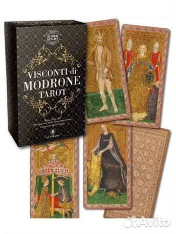 Таро Висконти де Модроне (музейное качество)